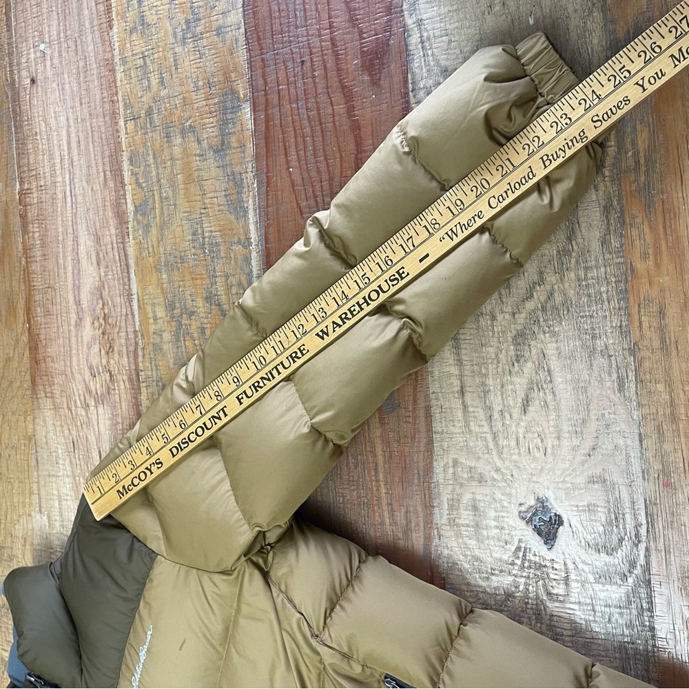 Eddie Bauer Down Jacket 650 Fill Water Repellent Small winter - Picture 7 of 14